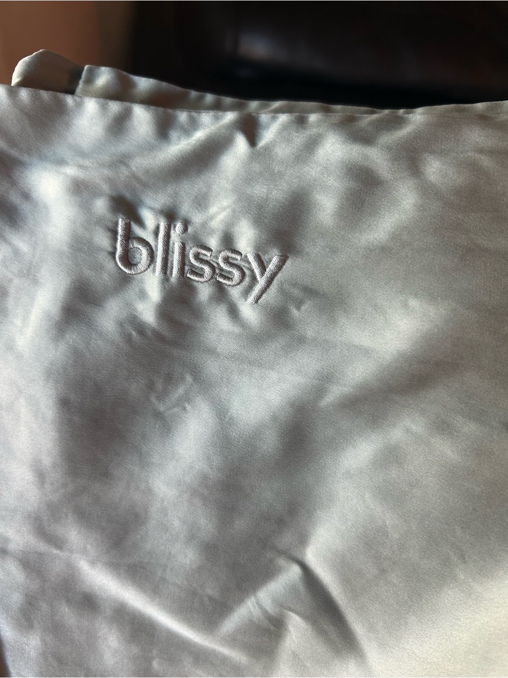 Blissy Matcha Silk king Pillowcase - Smooth Sleep Comfort